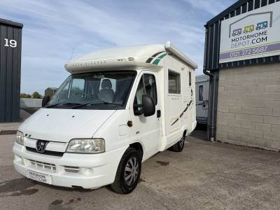 Auto Sleeper Neuvo EK - 2 Berth Motorhome For Sale