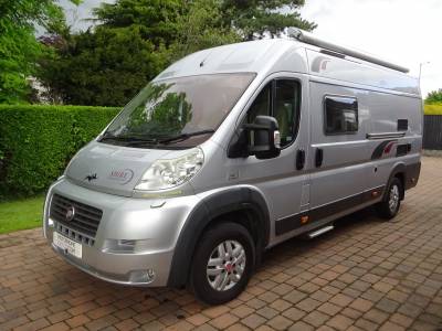 Shire Homes Phoenix 2XL 2013 2 Berth 2 Belt End Washroom Motorhome For Sale