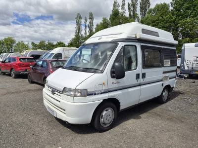 Auto-sleeper Rambler - 2001 - 40th Anniversary edition