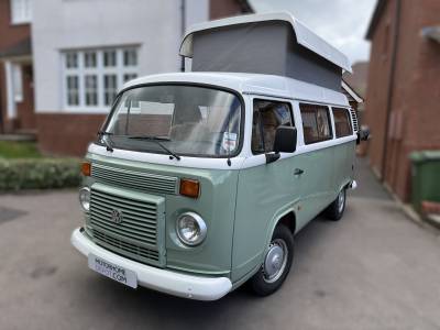 VW T2 Brazillian Danbury Rio Camper 2007, 1 Owner, 66000km LHD