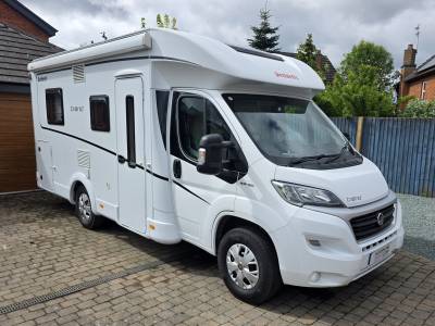 2019 Dethleffs Trend T6557 DBM 3 Berth 4 Belt Motorhome For Sale