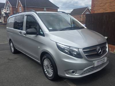 2020 Mercedes Vito Camper Van For Sale