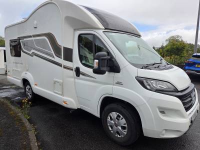2016 BESSACARR 462 2-BERTH - 2-BELT - 1 OWNER - FSH - VERY LOW MILES