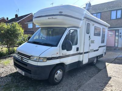 Auto-Sleepers Ravenna For Sale, Low Mileage, Bike Rack, 4 Berth, Awning
