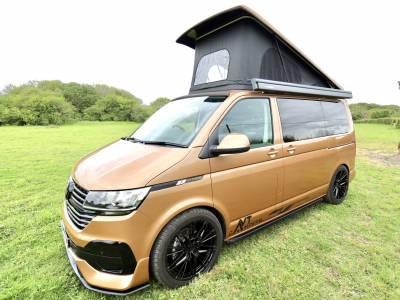 VW Transporter T32 camper