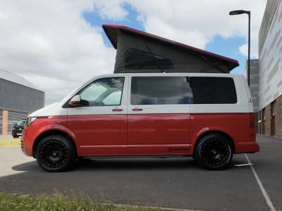 VOLKSWAGEN TRANSPORTER T28 T6.1 2023 SPARTAN CAMPERVAN