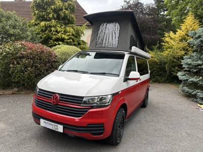 VOLKSWAGEN TRANSPORTER T28 T6.1 2023 SPARTAN CAMPERVAN