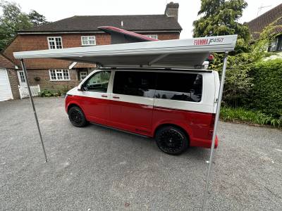 VOLKSWAGEN TRANSPORTER T28 T6.1 2023 SPARTAN CAMPERVAN