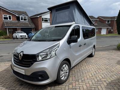 Renault Trafic Campervan