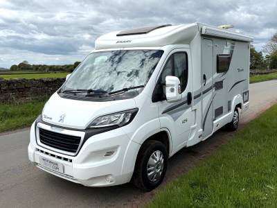 Elddis  Accordo 125 - 2016 - 2 Berth - Rear Fixed Bed