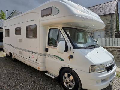2006 BESSACARR E765 ELEGANCE 6-BERTH - 2-BELT - LOW MILES - CLEAN VAN