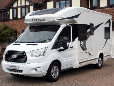 2017 Chausson Welcome 637 fixed bed low profile motorhome