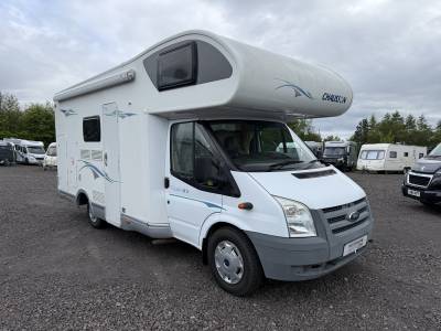 Chausson Flash 03 6 Berth 6 Belts 2011 Motorhome For Sale 