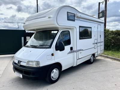 2003 Elddis Autoquest (Sunseeker) 130  5 berth / 4 belt  