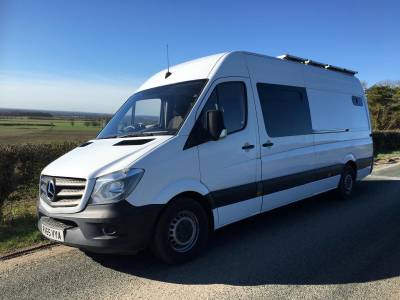 Mercedes Sprinter 313 CDI Camper