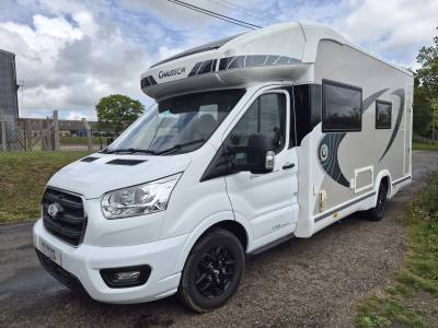 Chausson 640 Titanium Premium, 2022, Auto, Drop down bed, end washroom, tow bar