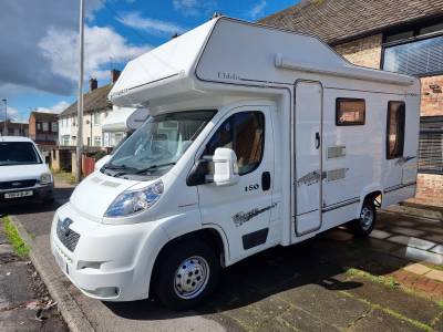 Elddis Autoquest 150 2007 low mileage for year