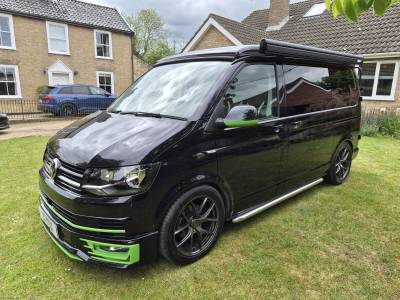 VW Transporter T6, 2019, SWB, 4 Berth, 5 Belts, Solar panel,