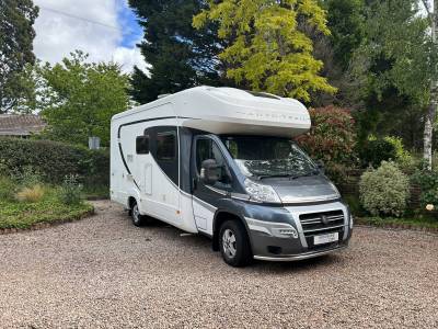 AUTO-TRAIL APACHE 632, 2013, 2.3, 4 BERTH, 4 BELT, BIKE RACK, ALLOY WHEELS