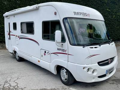 Rapido 9048DF 4 Berth 4 Belt Compact A Class Motorhome For Sale
