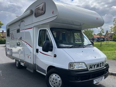 Hymer Classic 664,2006, 5 berth rear fixed bed coachbuilt motorhome