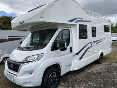 Rimor Superbrig 695TC, 2023, 4 berth rear single beds coachbuilt motorhome