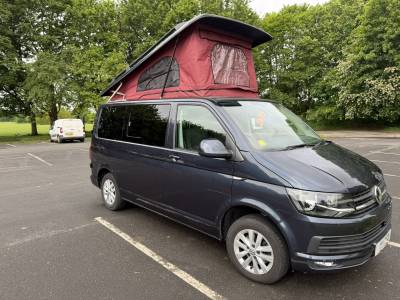 2019 VW TRANSPORTER T6 HIGHLINE 4 BERTH 5 BELT CAMPERVAN BY NATURAL BORN CAMPERS