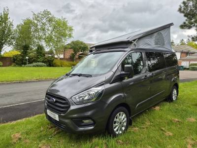 Ford Nugget Westfalia - 2021 - 4 berth, 5 belt