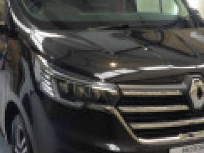 2026 Renault Trafic Auto part conversion