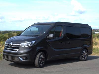 2026 Renault Trafic Auto  part conversion