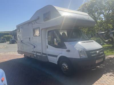 Dethleffs Eurostyle, 2008 4 Berth, 4 Belts