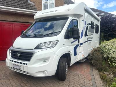 Swift Escape 622 - 2 berth - 2016 - end lounge - motorhome for sale