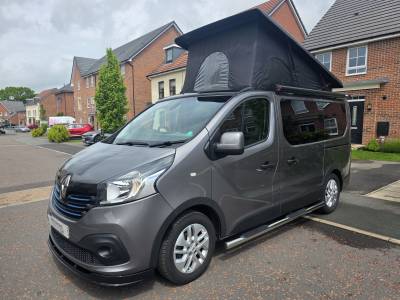 2018 Renault Trafic Sport 4 Berth 5 Belt Camper For Sale