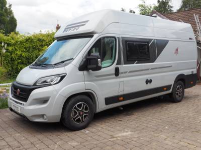 2025 Rapido V65 XL Luxury 4 Berth Hightop Camperva