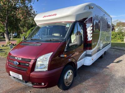 Dethleffs Fortero For Sale, 2 x Solar, Inverter, Tracker, Refillable Gas Bottles