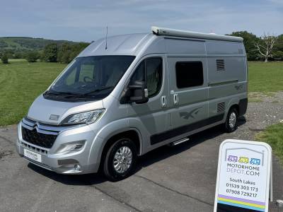 Wildax Constellation 3 Citroen 2.0 130bhp Manual 2 berth Blue HDI L3H2 LWB Euro6
