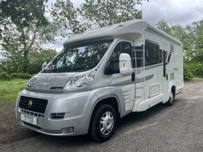 2013 Swift Bolero 630 EW 2.3 (150) Semi Auto 2 Berth Rear Washroom Motorhome