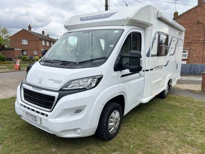 Bailey Approach Advance 635 For Sale, Habitation Check, Serviced, Very Low Miles