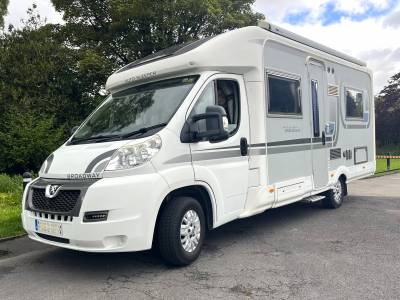 2013 Autosleepers Broadway 3500kg 4 berth Fixed Bed