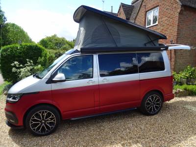 VW Hillside Birchover Executive T6.1 Automatic 2023 4 Berth Camper Van For Sale