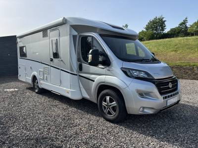 2018 Dethleffs Advantage Edition T7051 3 Berth Rear Bedroom Motorhome For Sale