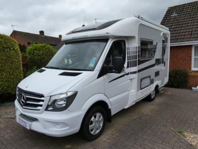 Autosleeper Stanton 2 berth Mercedes Automatic motorhome for sale
