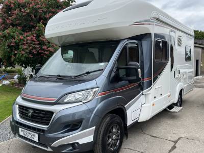 Autotrail Tracker FB, 2014, 6 berth rear fixed bed coachbuilt motorhome