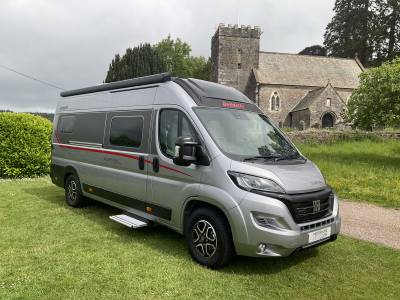 Dethleffs Globetrail Advantage 640 ER, 2 Berth, Automatic