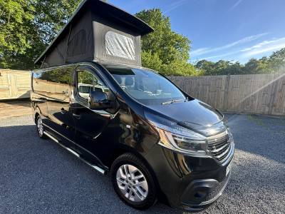 Renault Trafic LL30 Sport DCI Auto Pop Top Campervan