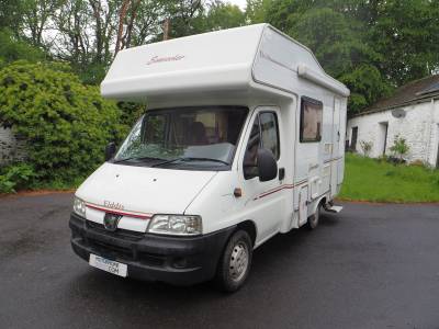 Elddis Sunseeker 100, 4 Berth/Belt, Low Miles, FSH incl. 2026 Cambelt change