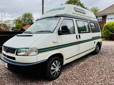2001 VW Auto-Sleepers Topaz 2 Berth 3 Seat Belts