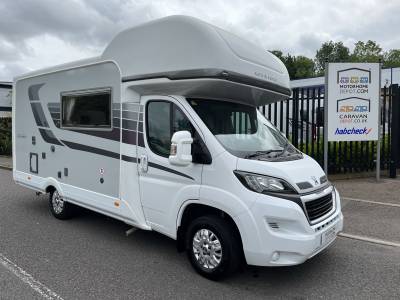 Autosleeper Braodway EK 5 Berth 4 Belts