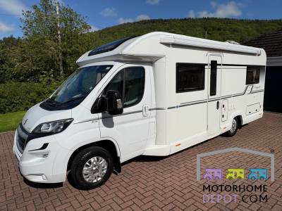 2017 Bailey Autograph 75-2 – 4 Berth – Rear French Bed – Only 16,000 Miles
