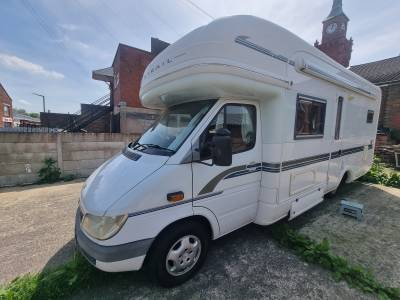 2005 Autotrail Dakota Mercedes